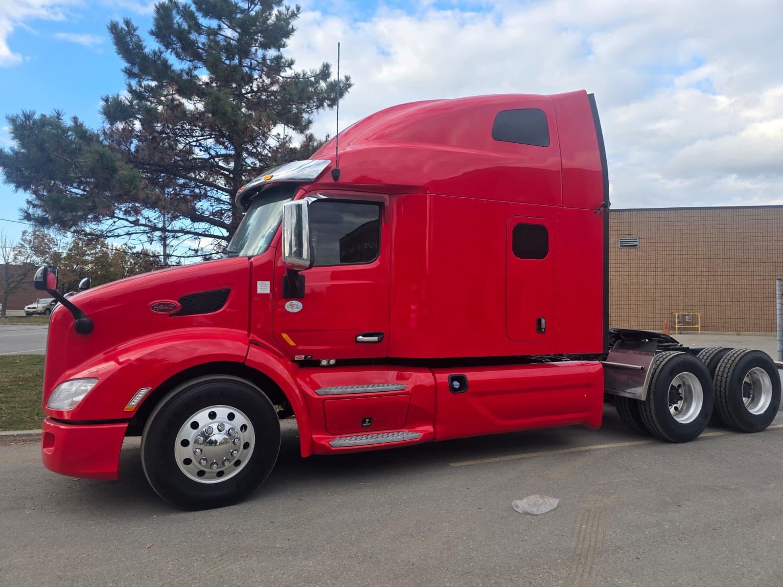 2022 Peterbilt 579